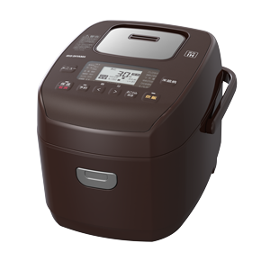 銘柄炊き圧力IHジャー炊飯器 3合 KRC-PD30-T