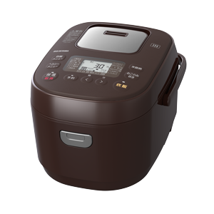 銘柄炊きIHジャー炊飯器 3合 KRC-IK30-T
