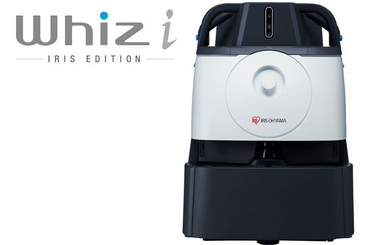 AI除菌掃除ロボット「Whiz i IRIS EDITION」