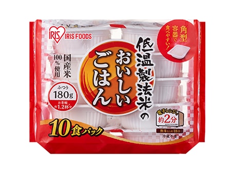 低温製法米のおいしいごはん　10P