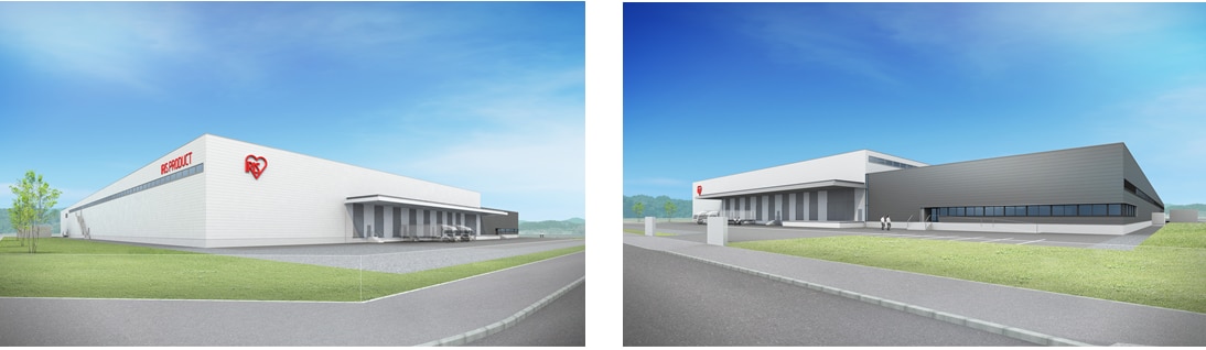 アイリスプロダクト南相馬工場 完成イメージ図