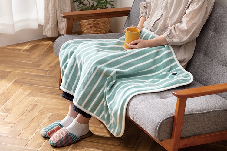 ヒートブランケット使用例