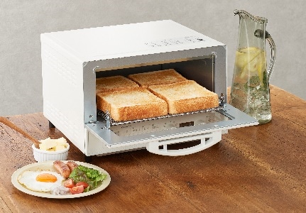 マイコン式オーブントースター使用イメージ