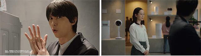 WEB限定30秒CM・WEB限定ムービー・メイキング映像　概要