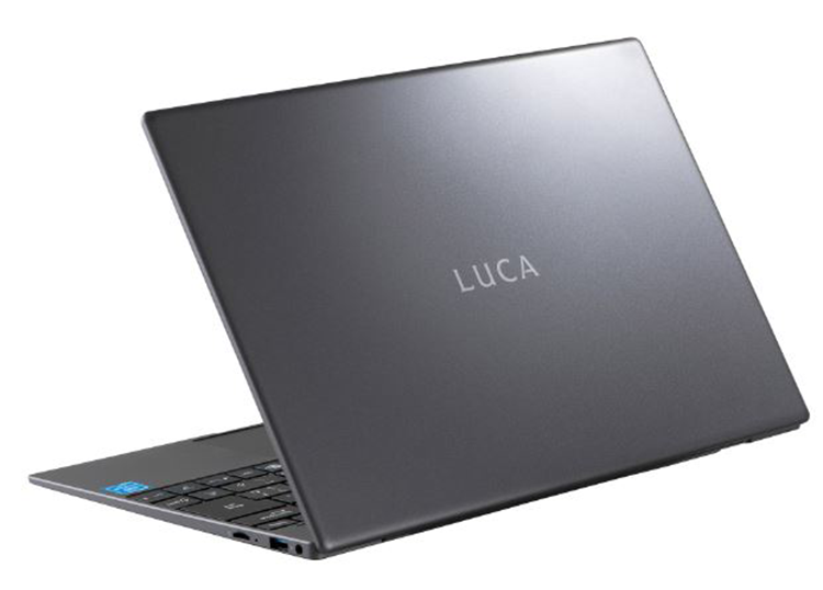 テレワークやオンライン授業に最適なノートパソコン「LUCA Note PC」
