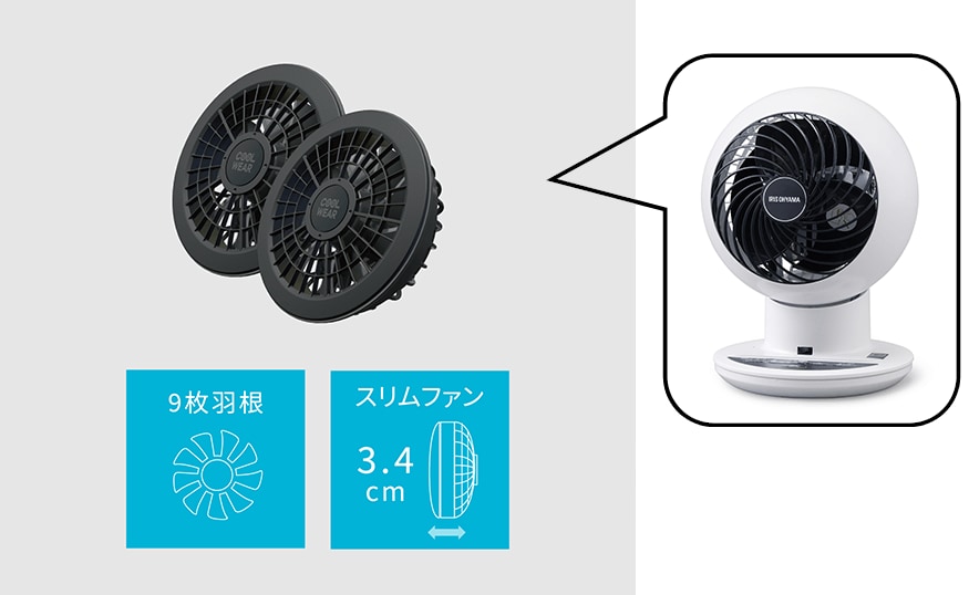 「クールウェア」新シリーズ発売