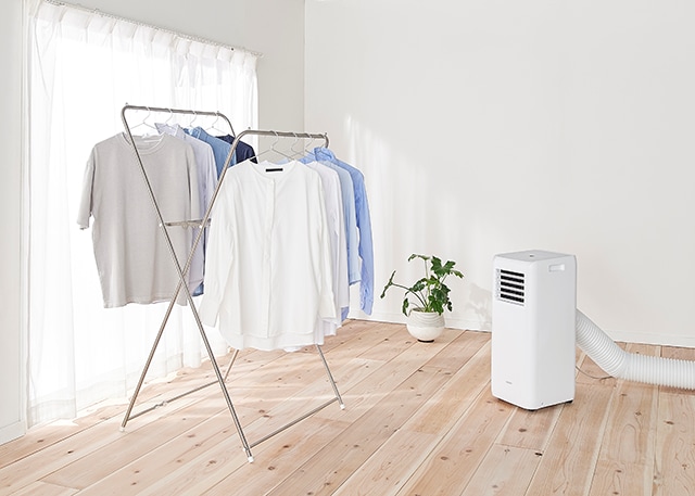 取付工事不要なポータブルクーラーに新機種5種発売