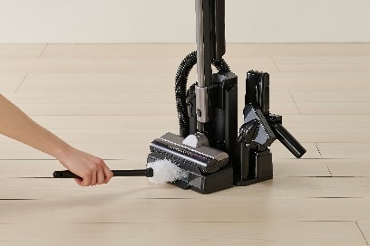 「充電式サイクロンスティッククリーナーマルチツールセット」を新発売