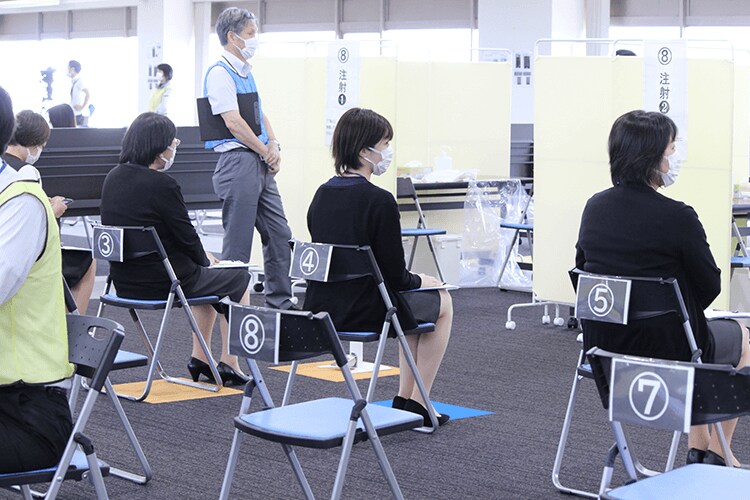 宮城県内初※  アイリスオーヤマ 角田I.T.P./角田工場にて新型コロナウイルスワクチン職域接種を開始