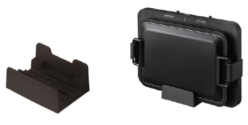 収納用スタンドと自立収納イメージ
