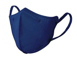 DAILY FIT MASK-立体- ネイビー