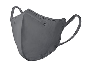 DAILY FIT MASK-立体- グレー