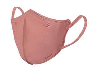 DAILY FIT MASK-立体- ピンク