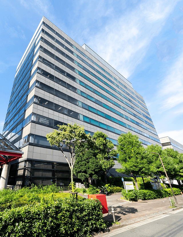 アイリスオーヤマ東京R&Dセンター 外観