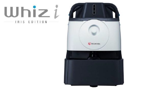 AI除菌清掃ロボット「Whiz i アイリスエディション」福島県南相馬市 寄贈式開催 官公庁舎での稼働は全国初