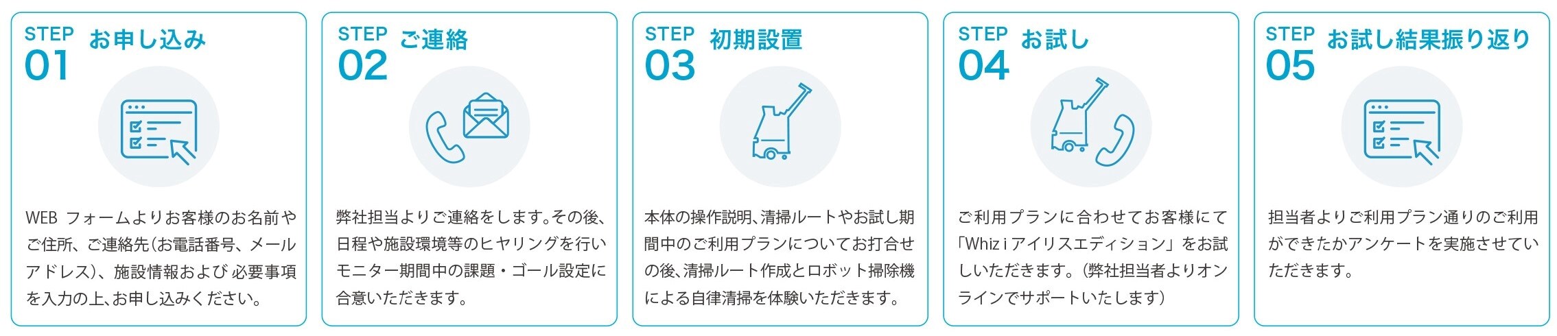 AI除菌清掃ロボット「Whiz i アイリスエディション」無料お試しキャンペーン実施