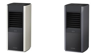 パワフルな風量と本体のスリム化を両立「大風量セラミックファンヒータースリム」新発売