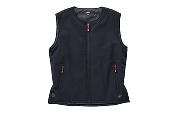 インナーヒートベストセット ブラック FC21620-BK