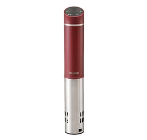 スリム低温調理器 カシスレッド LTC-02-R