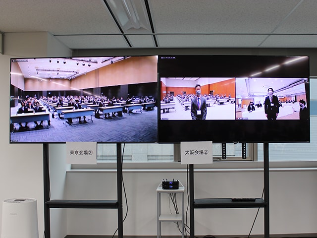 アイリスグループ 2022年度大卒・高専卒入社社員 過去最大規模349名の内定式を実施