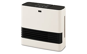 大風量加湿セラミックファンヒーター KJKC125D1-W