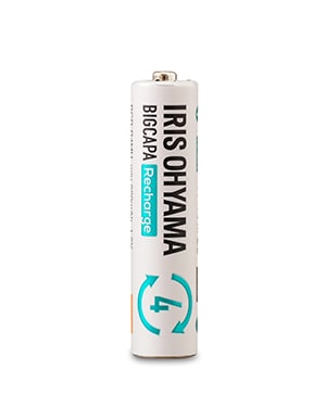繰り返し使用で資源削減 使用機器によって選べる2種類「ニッケル水素電池 BIGCAPA Recharge」発売