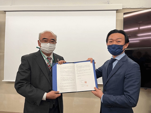 仙台市と災害時の新たな連携「災害時における帰宅困難者の支援に関する協定」を締結
