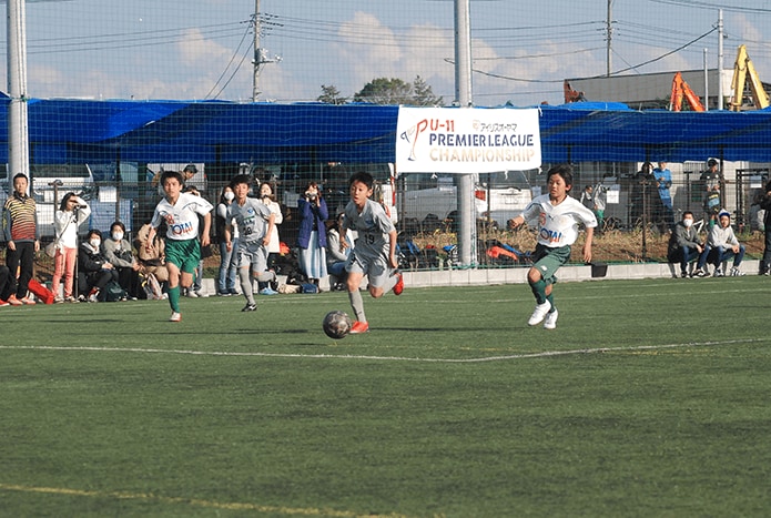 3年ぶりの開催　東北では初　サッカー「プレミアリーグU-11チャンピオンシップ※」 開催発表会見を実施