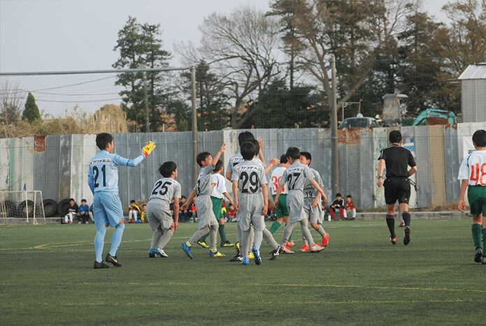 3年ぶりの開催　東北では初　サッカー「プレミアリーグU-11チャンピオンシップ※」 開催発表会見を実施