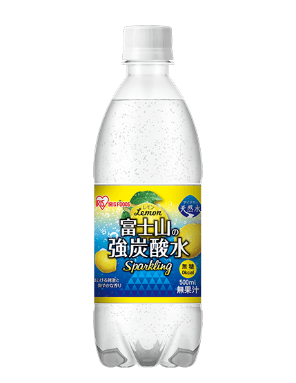 「富士山の強炭酸水レモン」