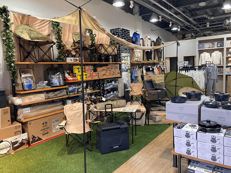 店内写真