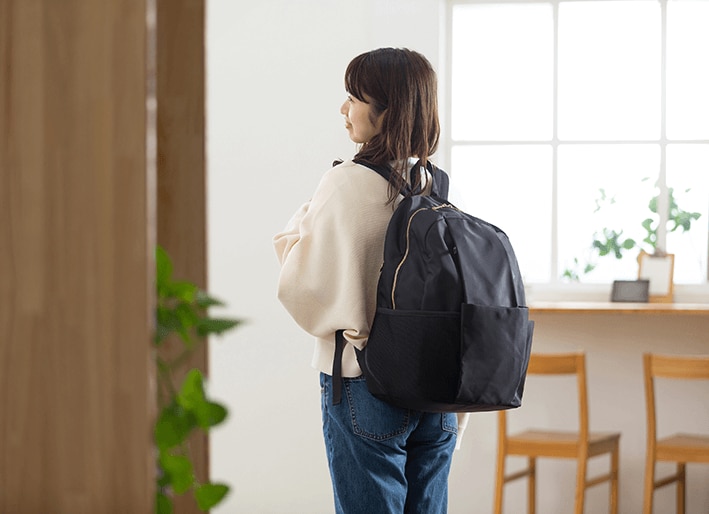リュック着用写真
