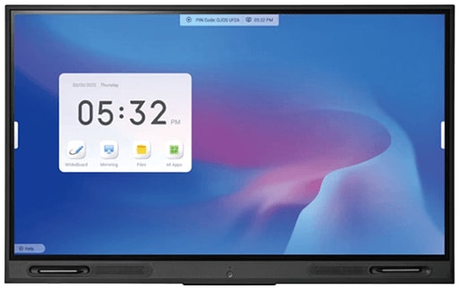 電子黒板75型