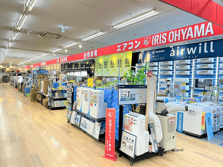 生活家電売り場