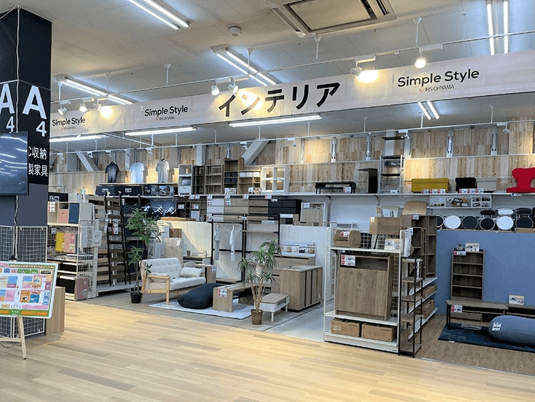 インテリア売り場