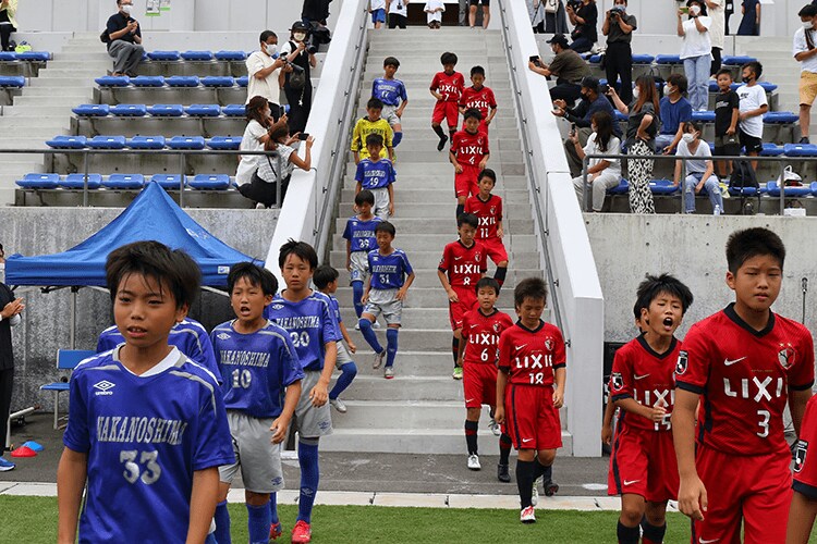 試合の様子