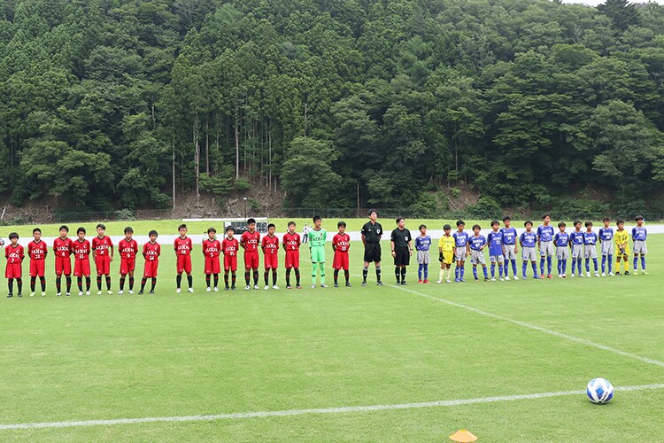 試合の様子