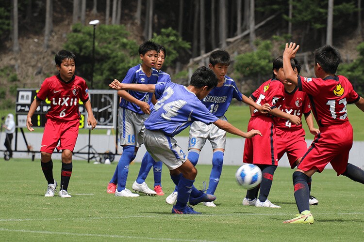 試合の様子