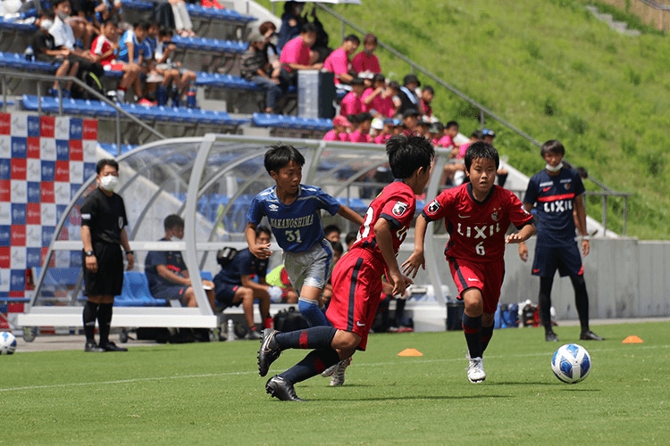 試合の様子
