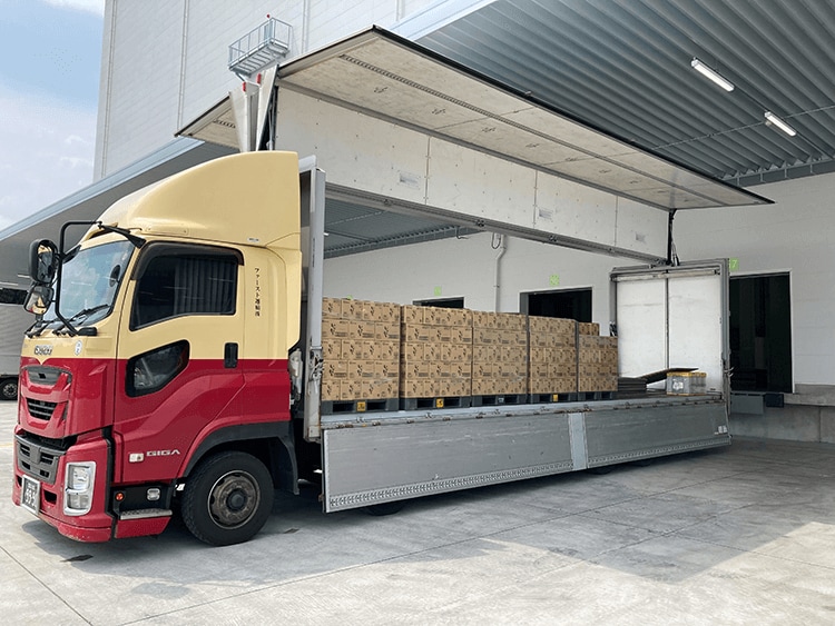 出荷の様子