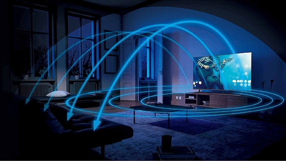 立体音響技術「Dolby Atmos®」に対応※1