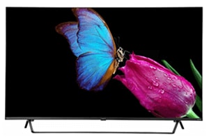 LUCA「4Kチューナー内蔵スマートテレビ」（QLEDモデル）