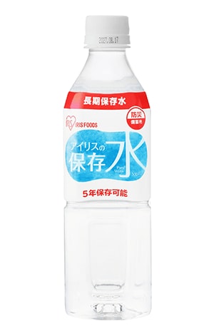 アイリスの保存水 500ml
