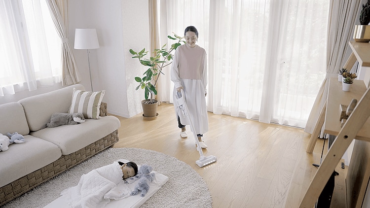 お昼寝中使用イメージ