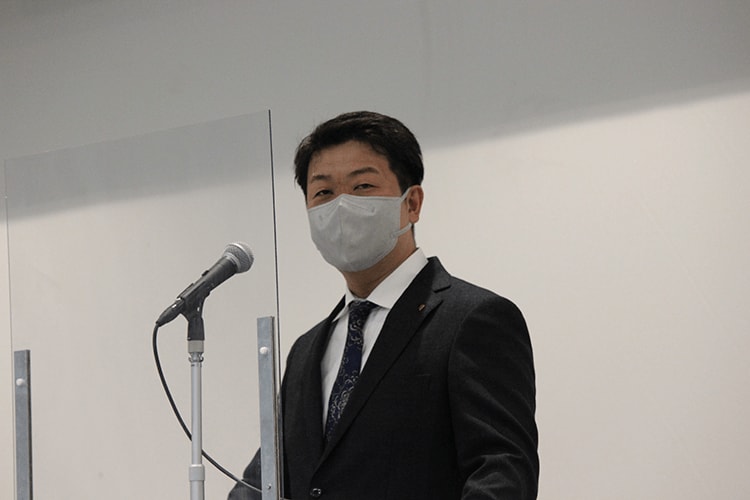 代表取締役社長　大山 晃弘