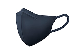 DAILY FIT MASK-立体- ナイトブルー