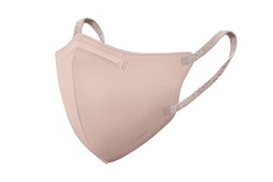 DAILY FIT MASK-立体- ピンクベージュ×アッシュピンク