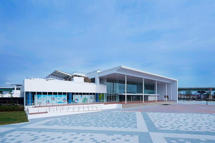 仙台うみの杜水族館外観
