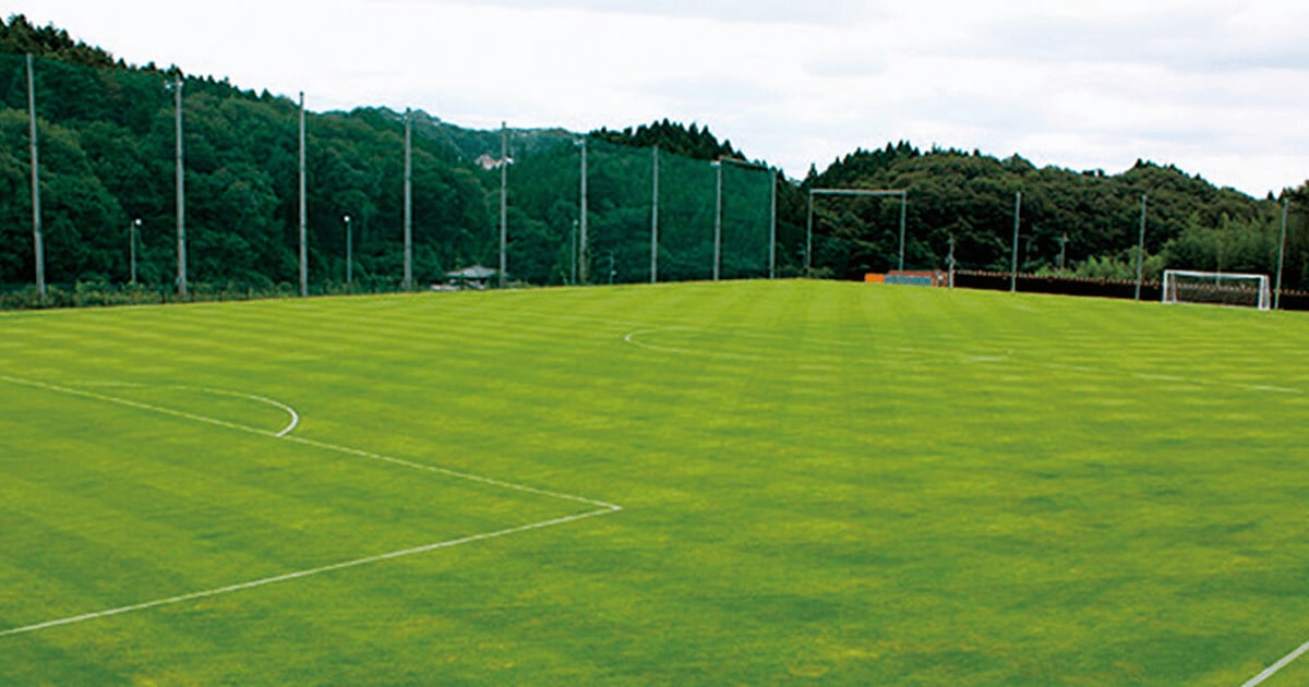 ベガルタ仙台柴山サッカー場 命名権に合意 「アイリストレーニングフィールド」に決定