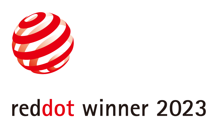 Red Dot in the Red Dot Design Award 2023